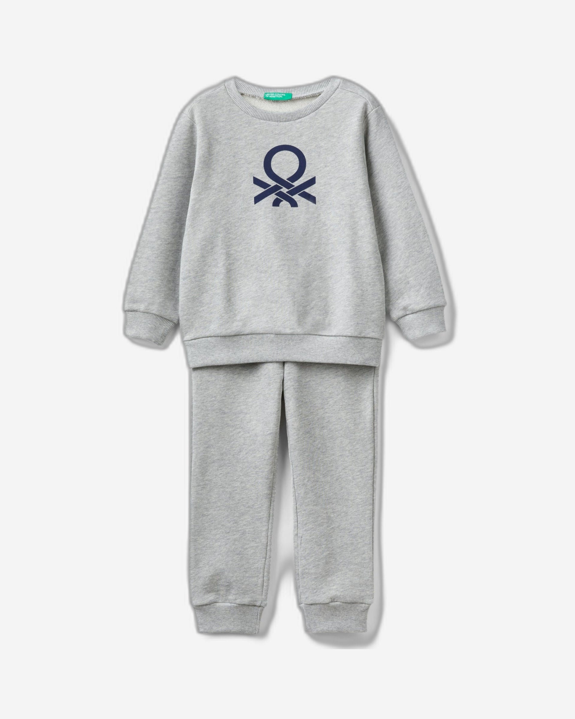 Sweat tracksuit with logo