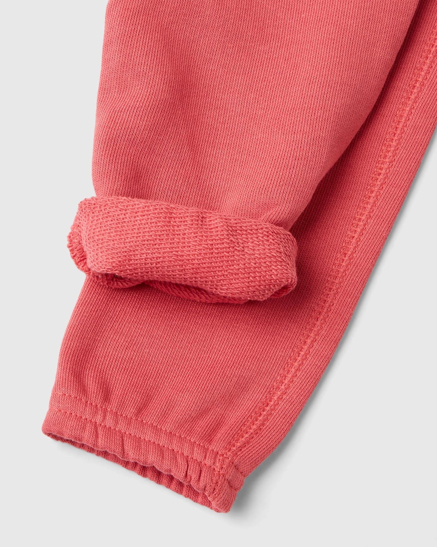 Sweatpants in organic cotton