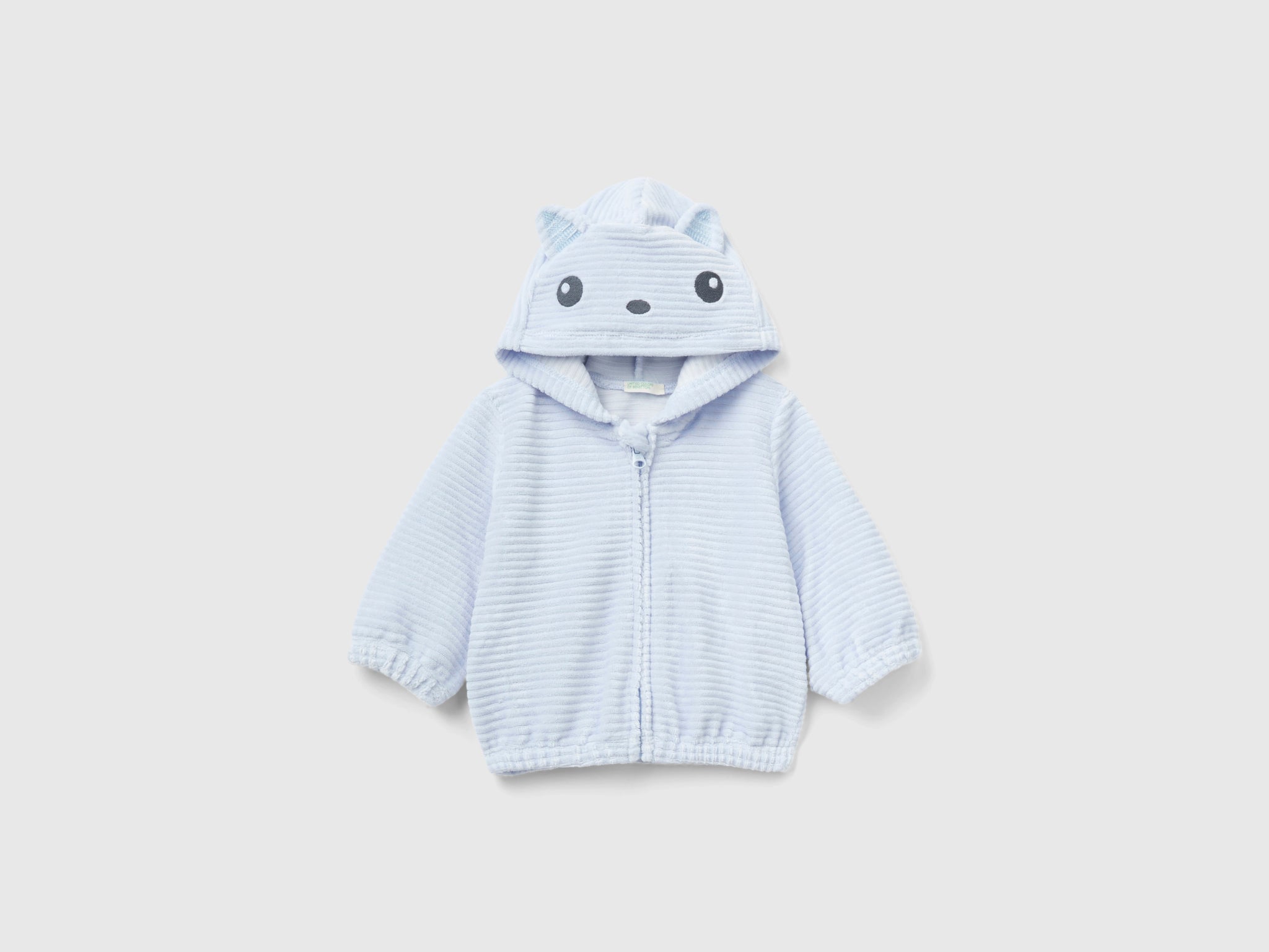 Animal Patterned Hoodie