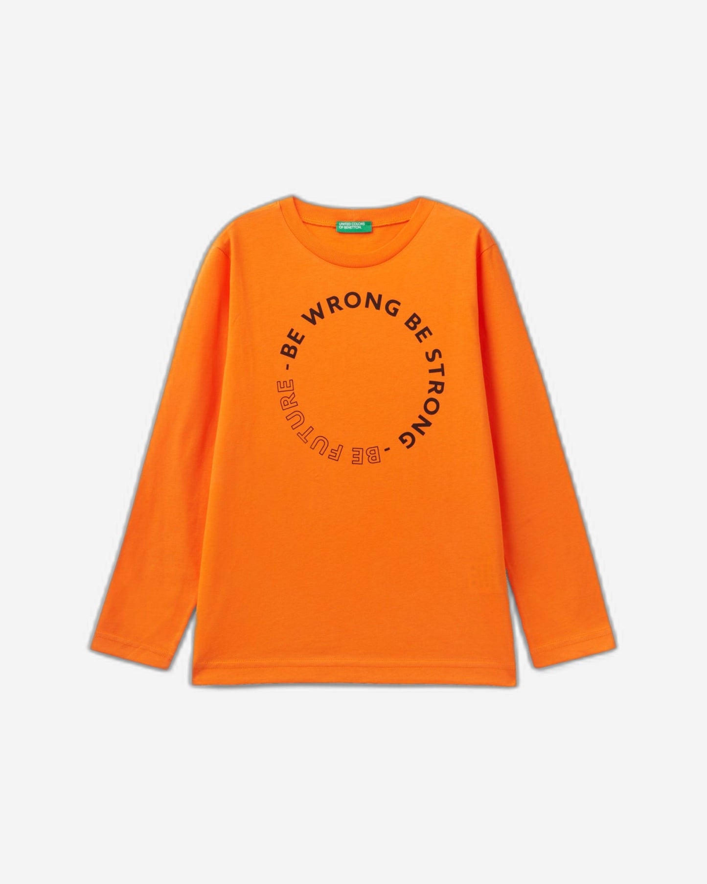 Long sleeve t-shirt in warm cotton