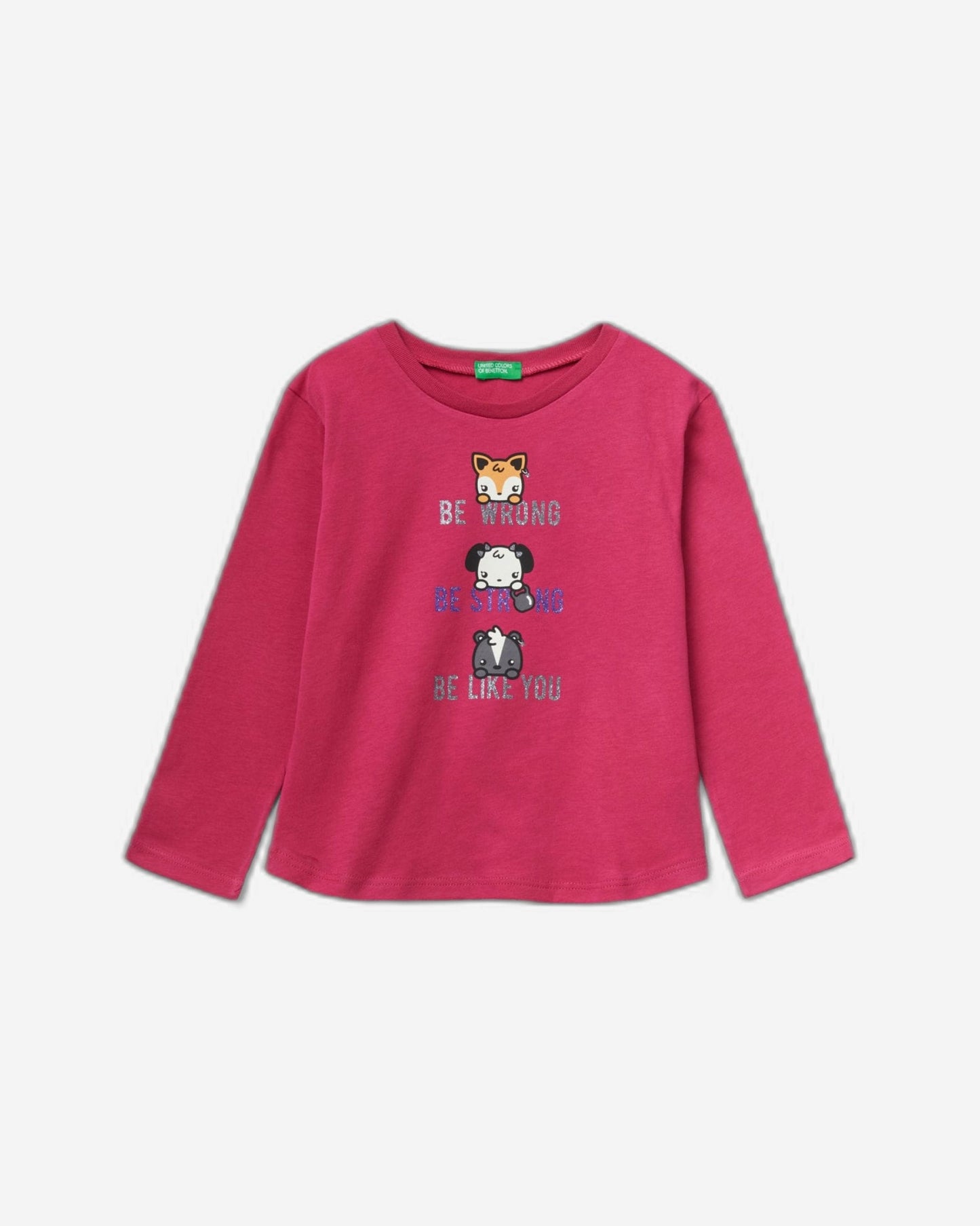 T-shirt with print in warm cotton