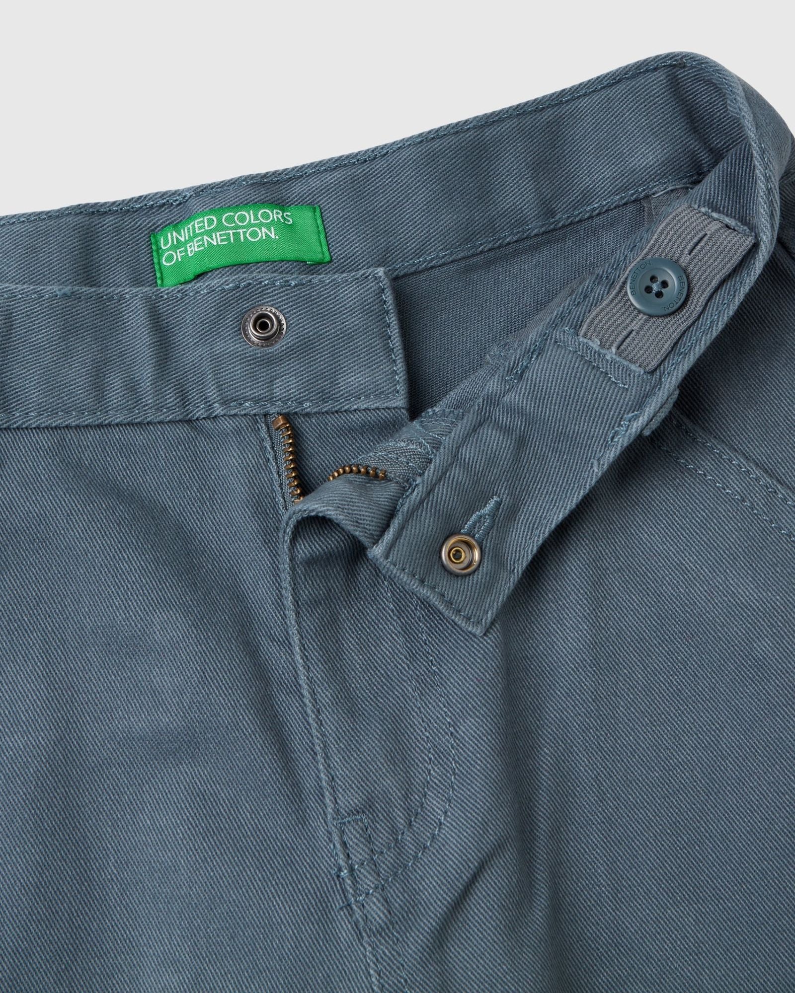 Straight regular fit trousers