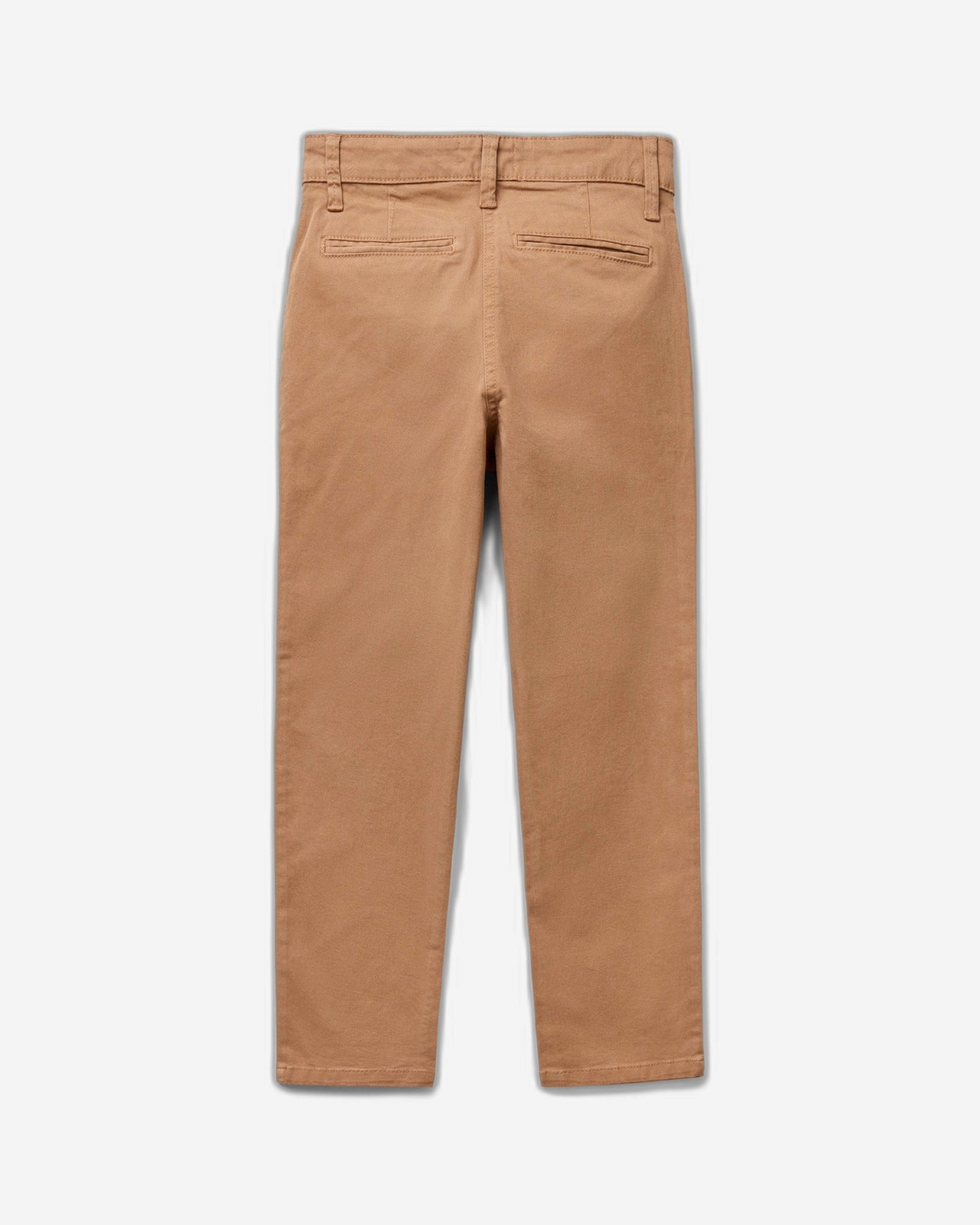 Slim fit chinos in stretch cotton
