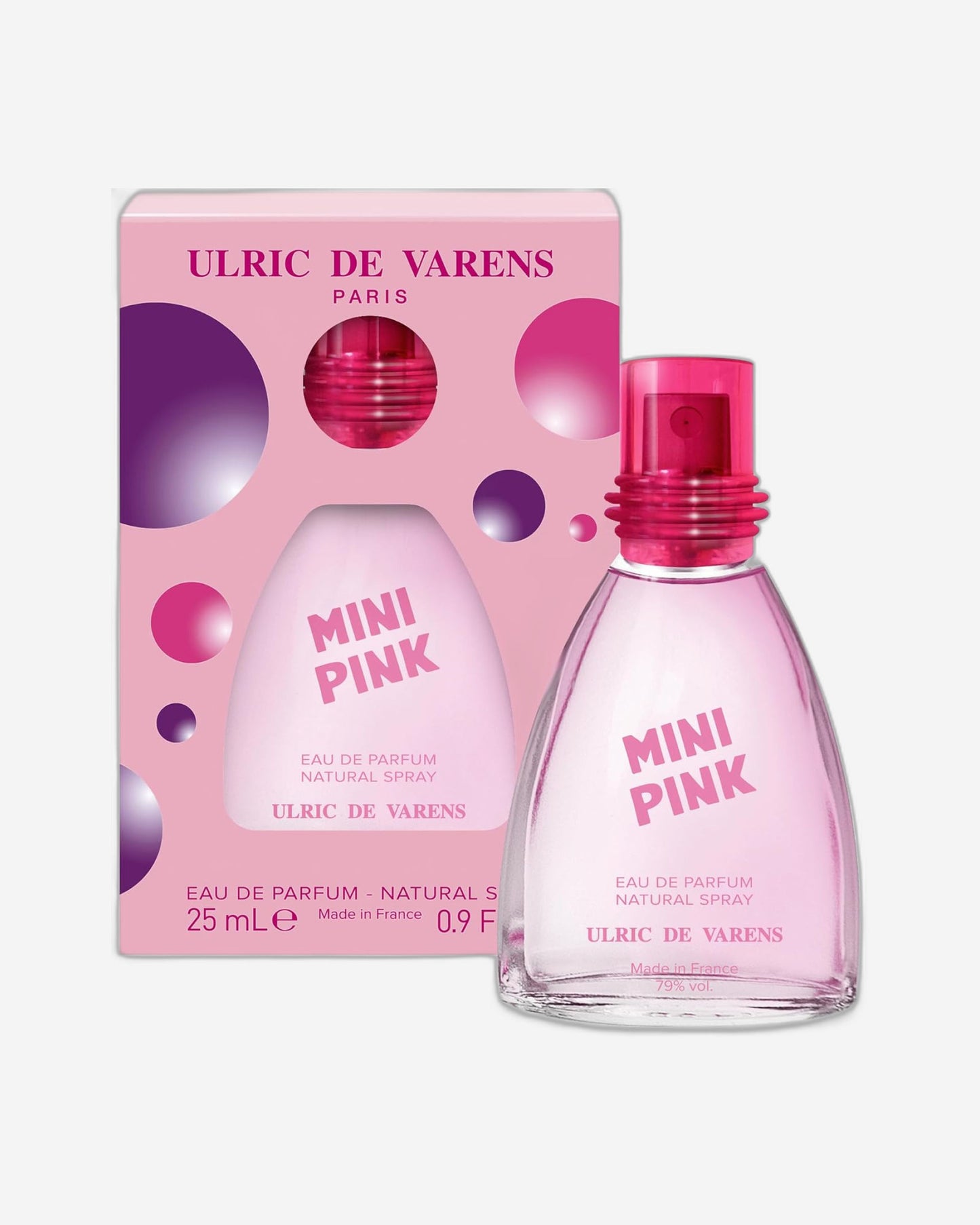 Ulric De Varens Mini EDP Twin Pack 25ml