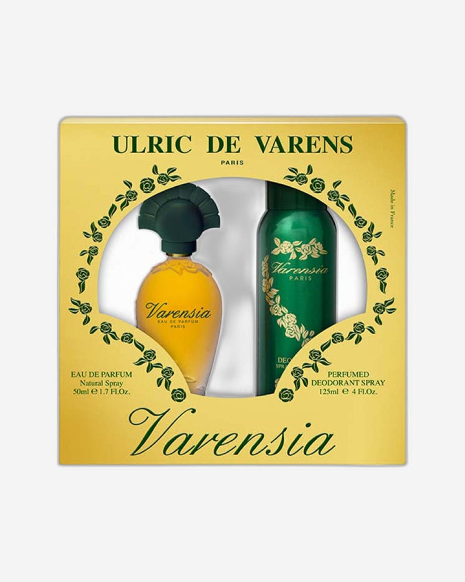 Ulric De Varens Varensia Coffret EDP 50ml + Deodorant Spray 125ml