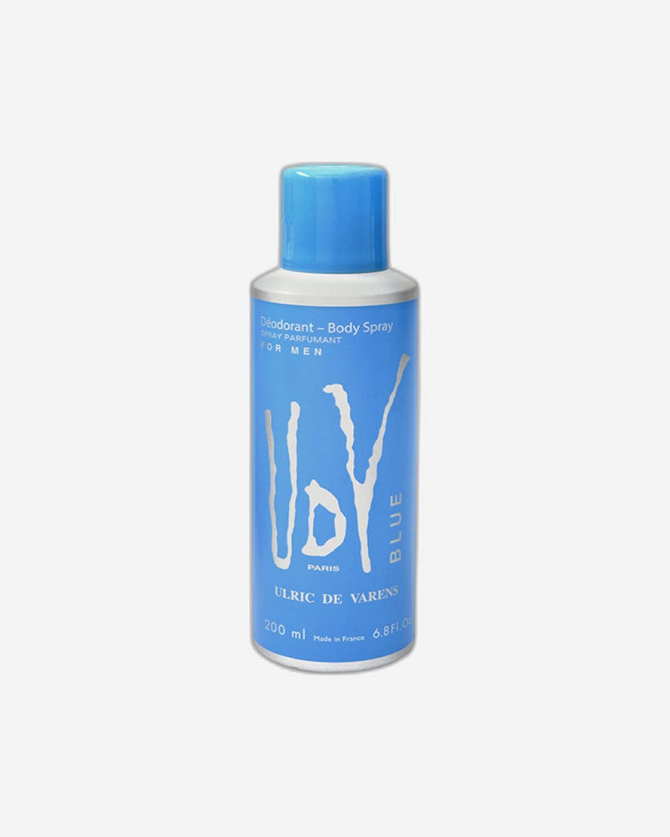 Ulric De Varens Blue Deodorant 200ml