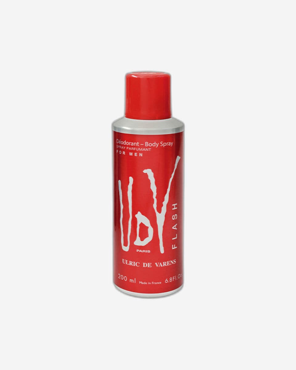 Ulric De Varens Flash Deodorant Body Spray 200ml