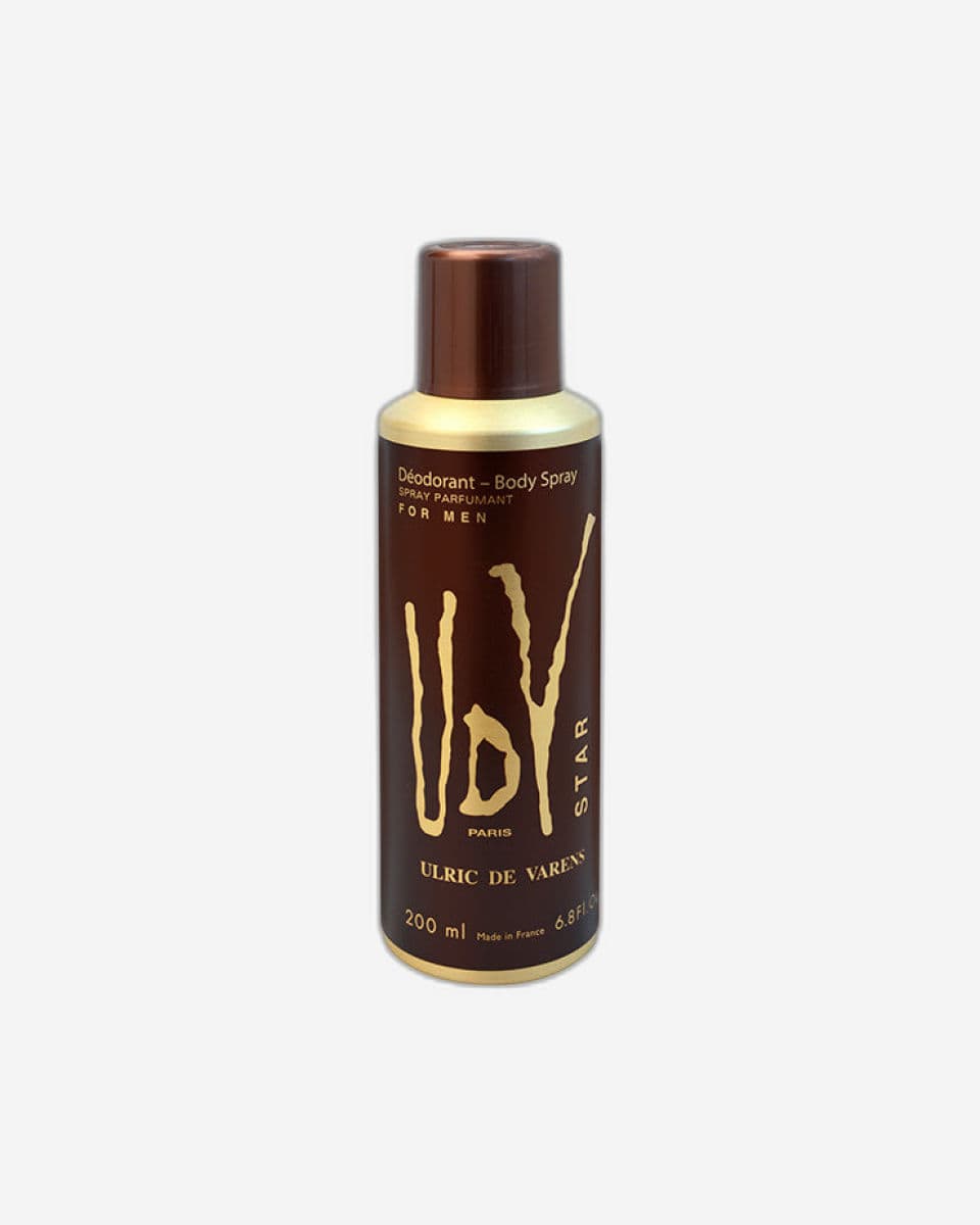 Ulric De Varens Star Deodorant Body Spray 200ml
