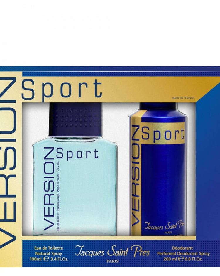 Ulric De Varens Sport Coffret (EDT 100ml + Perfumed Deodorant 200ml)