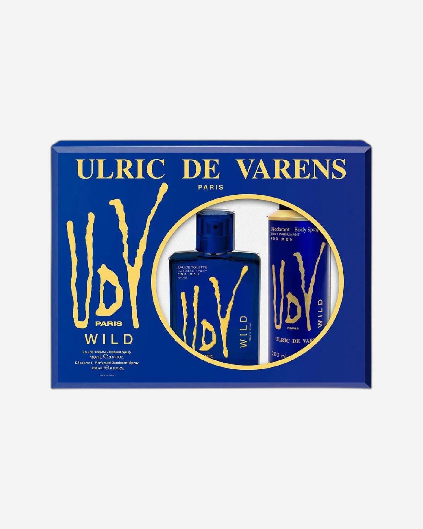 Ulric De Varens Coffret Wild (EDT 100ml + Perfumed Deodorant 200ml)