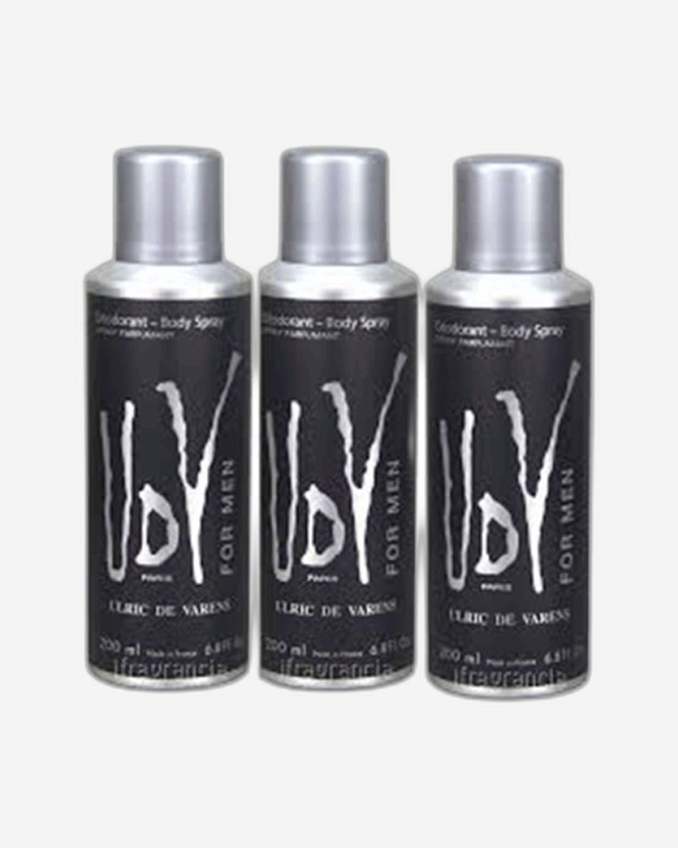 Ulric De Varens for Men Deodorant Set 200ml