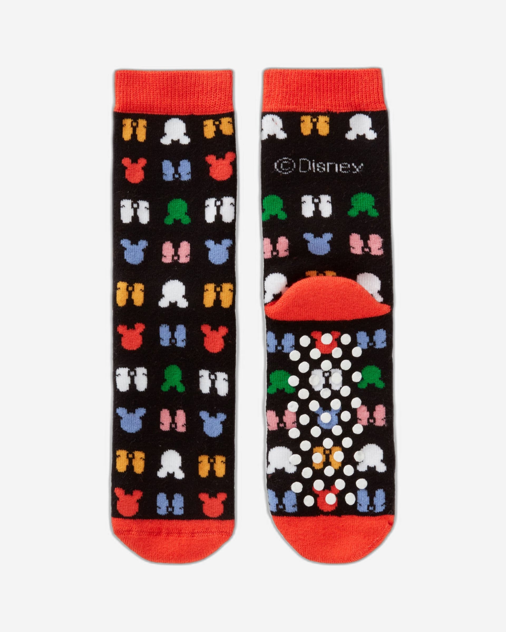 3-Pack Teddy Bear Jacquard Knit Socks