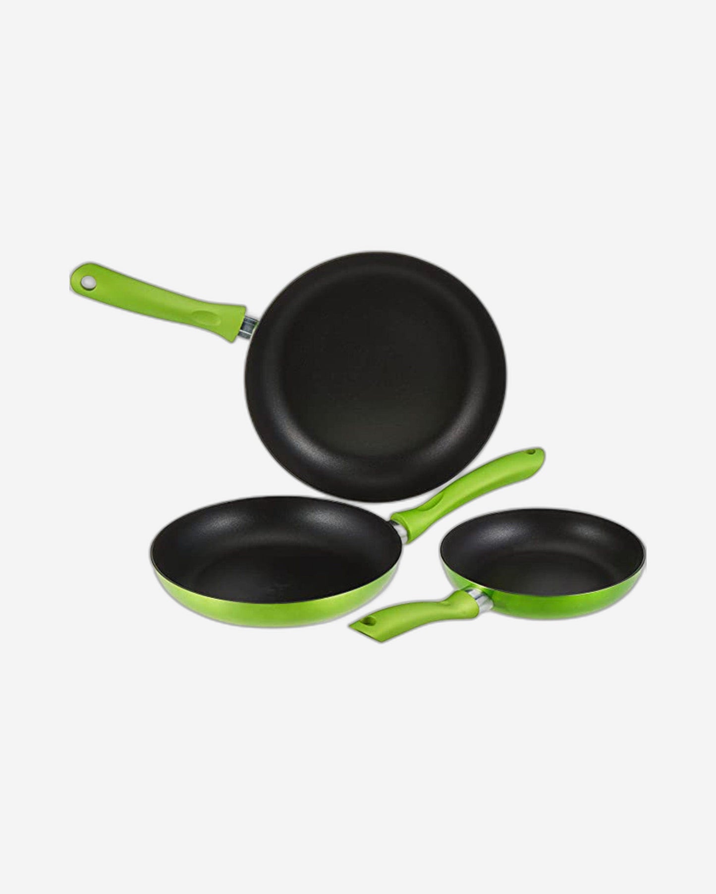 Tognana Grancuci Phaetra 2 Pans Set, 24 28 Cm Diameter