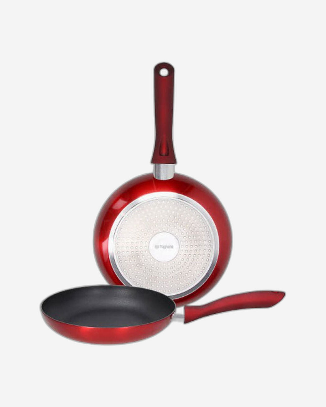 Tognana Shiny Red Cookware & Eco Bottle Set – 3 Pcs
