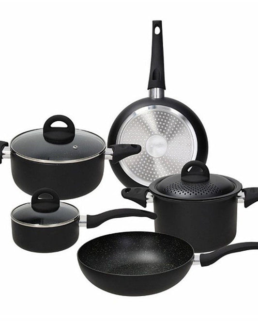 Tognana Pot & Pan Set 8Pc Redstone