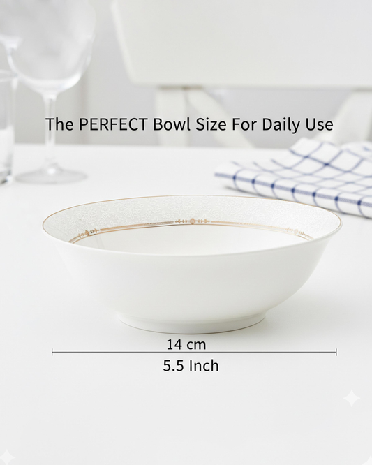 Shallow ISLA Bowl 14 cm Classic White