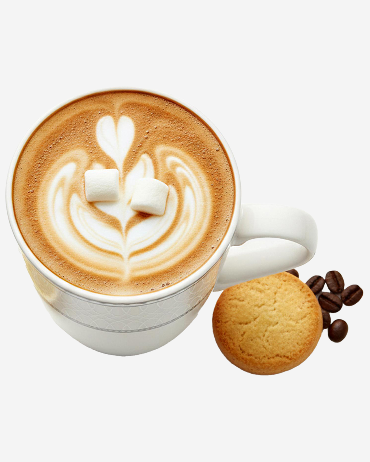 Shallow JUNA Mug 355 ml Elegant White with Texture