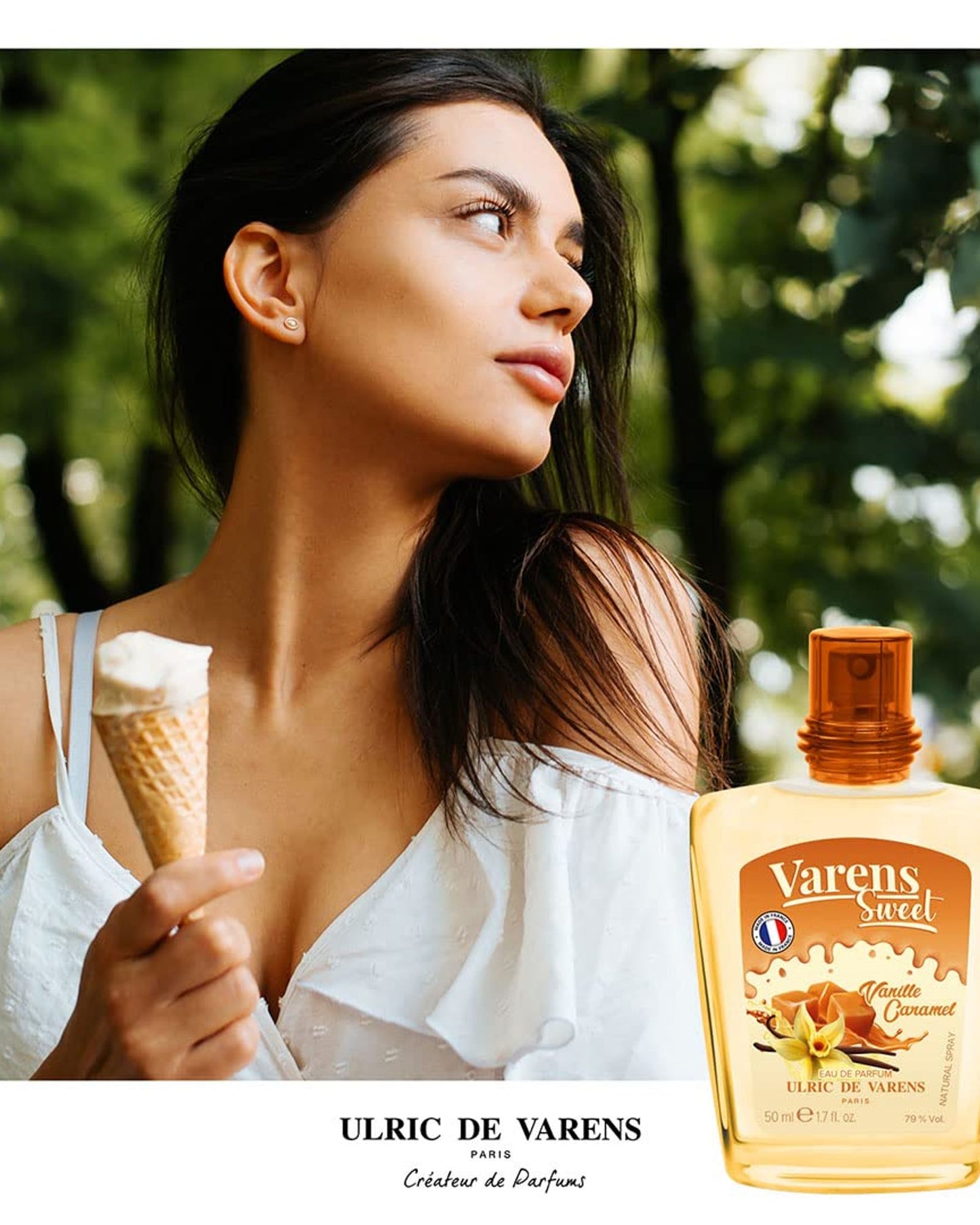 Ulric De Varens Sweet Vanille Caramel 50ml