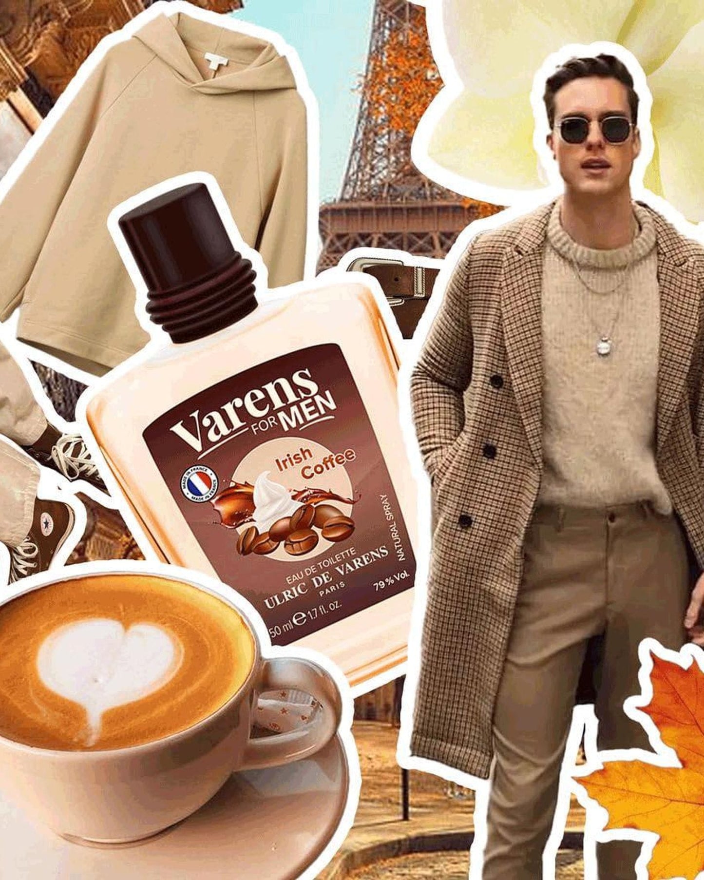 Ulric De Varens for Men Irish Coffee EDT 100ml