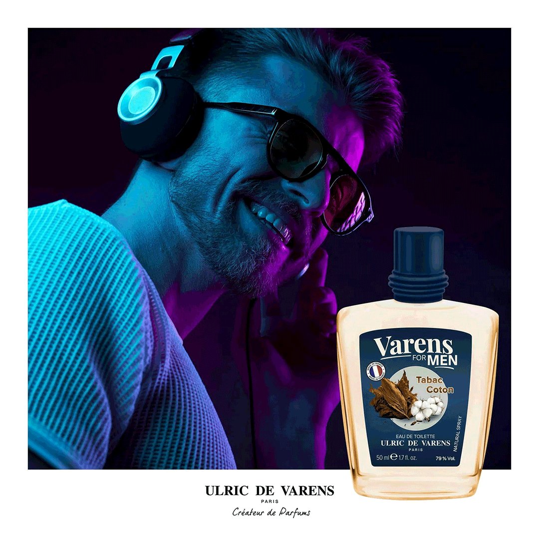 Ulric De Varens for Men Tabac Coton EDT 100ml