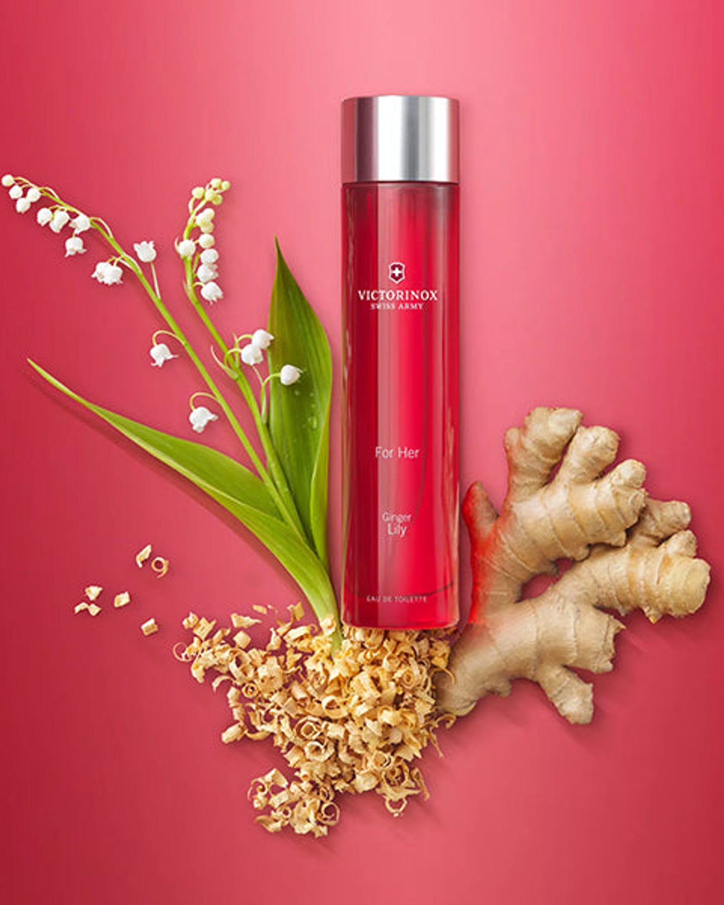 Victorinox For Her Ginger Lily EDT 100ml