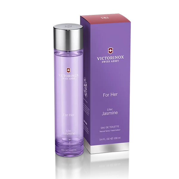 Victorinox For Her Lilac Jasmine EDT 100ml