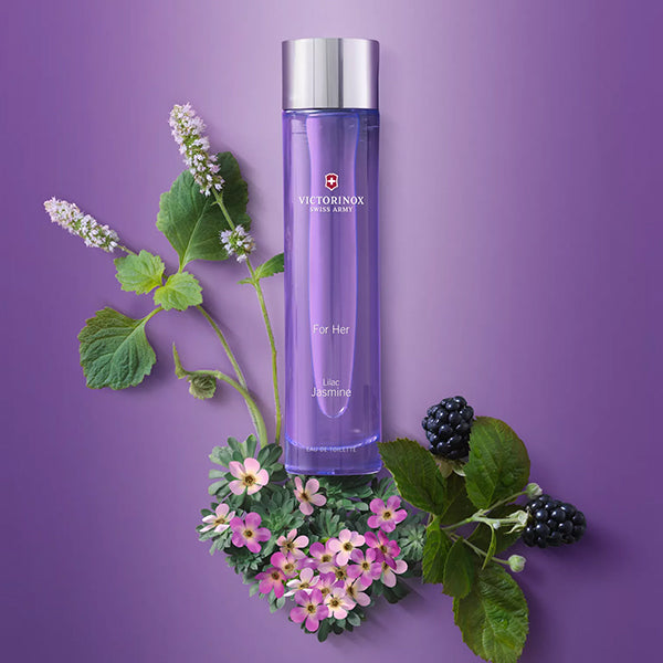 Victorinox For Her Lilac Jasmine EDT 100ml