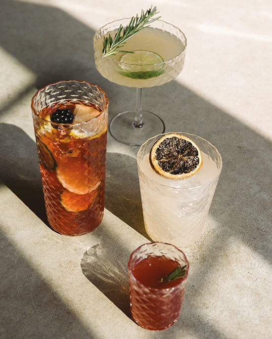Zafferano Veneziano Mixology Tumbler Clear 33cl