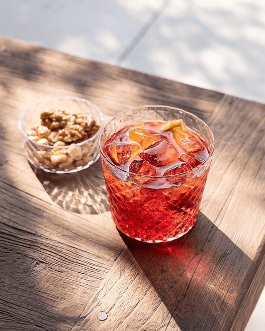 Zafferano Veneziano Mixology Tumbler XL Clear 43cl