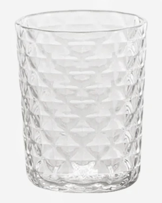 Zafferano Veneziano Mixology Glas voor cocktails, longdrinks, sterke drank, Venetiaans patroon, kristalglas (Martini
