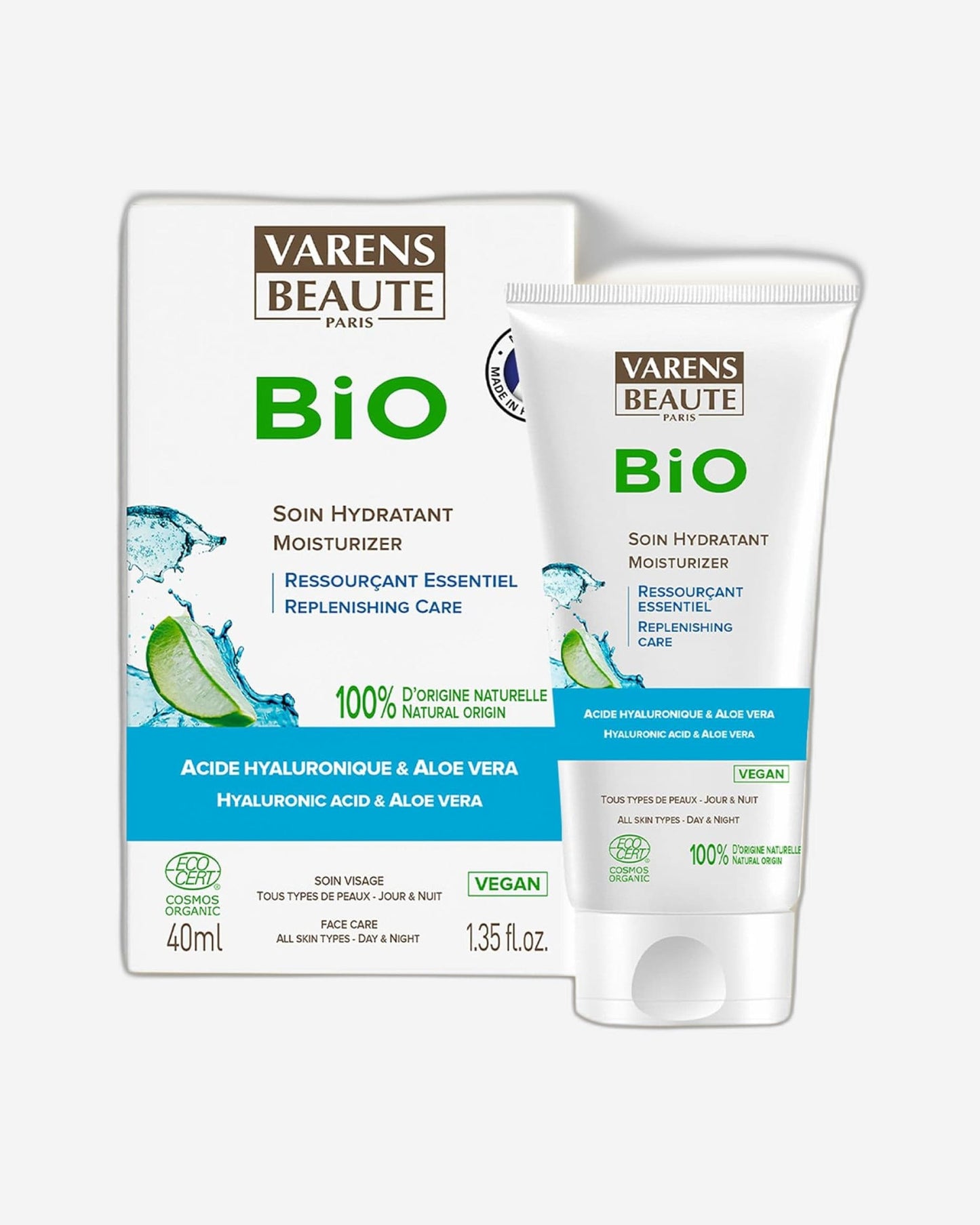Bio Moisturizer - Hyaluronic Acid & Aloe Vera 40ml