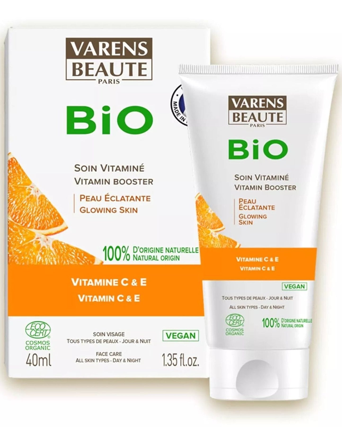 Bio Vitamin Booster - Vitamin C & E 40ml