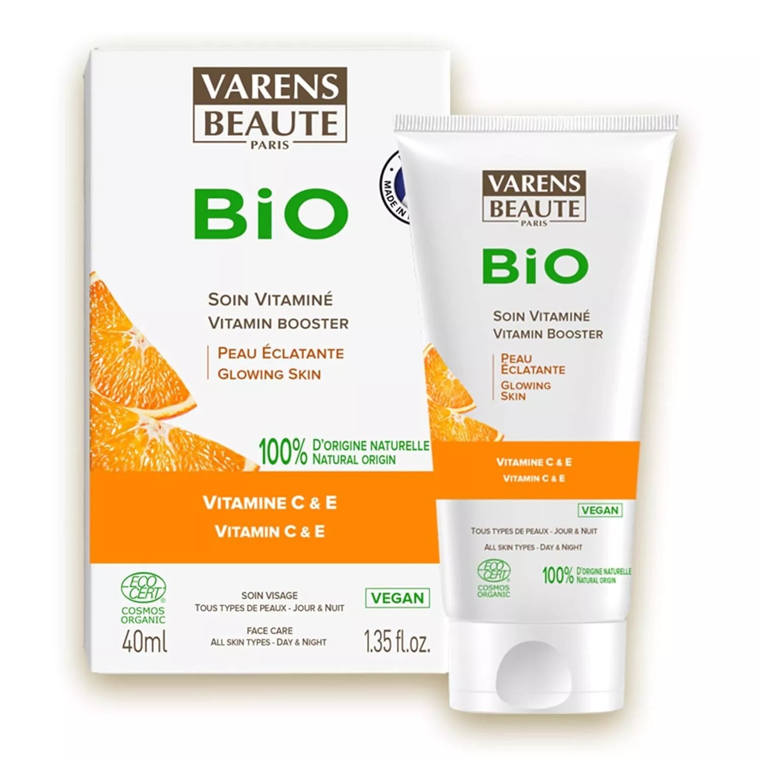 BIO SOIN VITAMINE / VITAMIN BOOSTER - VITAMIN C & E - 40 ML PROMO