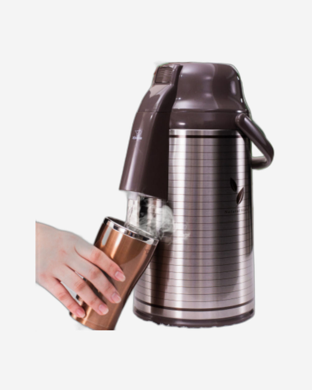 Zojirushi 3.0L SatinLeaf Airpot