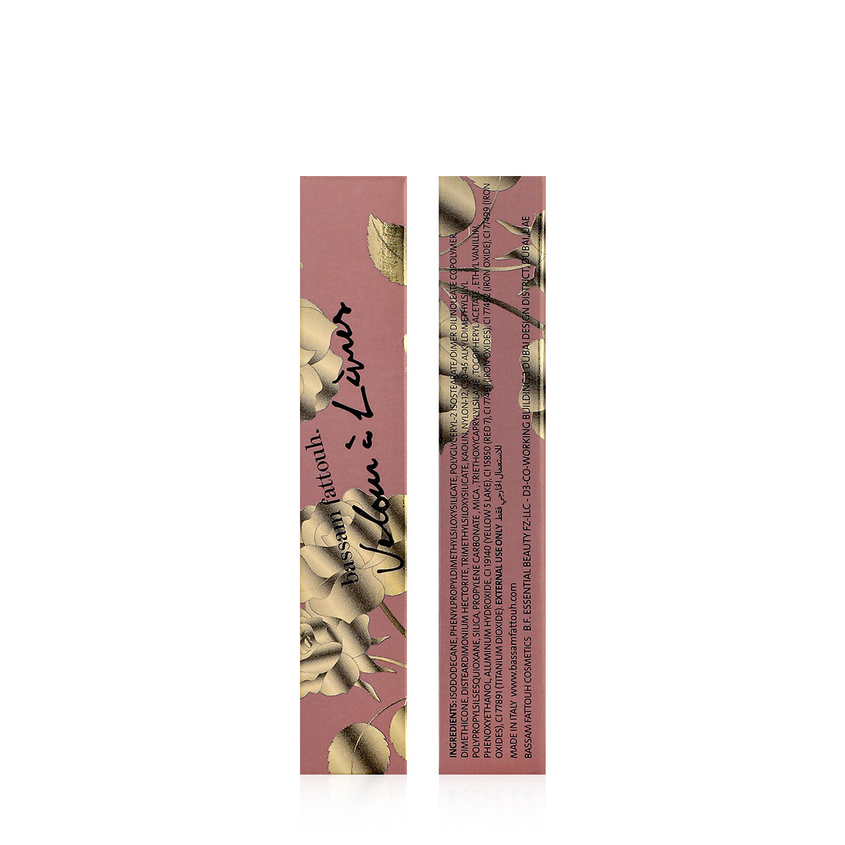 Bassam Fattouh Velour A Levres Moody