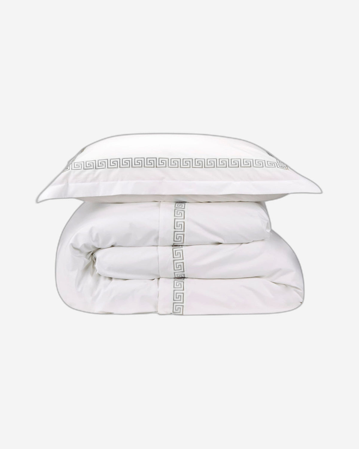 Christy Verina Duvet Cover Set Silver