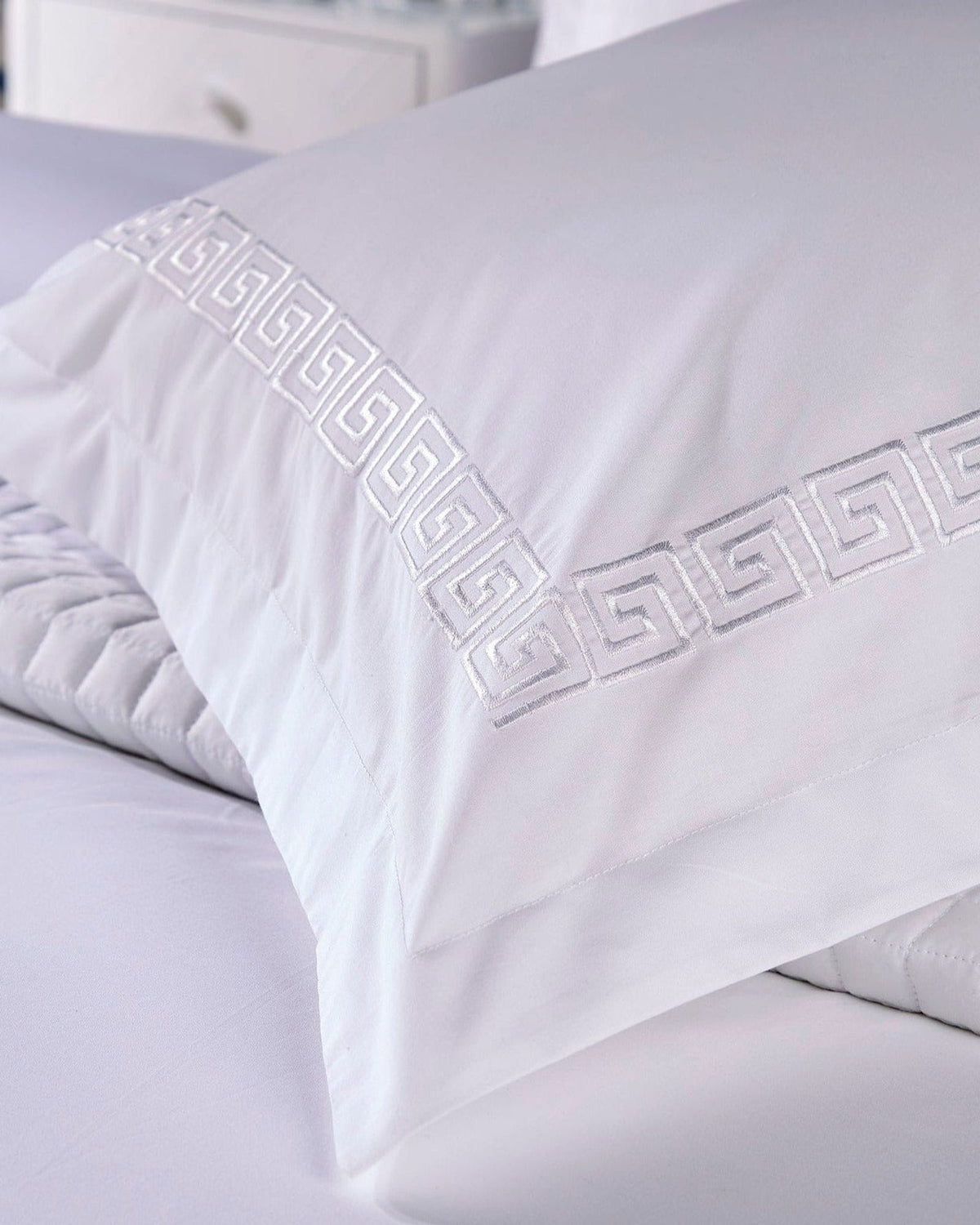 Christy Verina Duvet Cover Set White