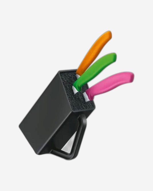 Victorinox Swiss Classic Cutlery Block Small Black Empty 7.7031.03