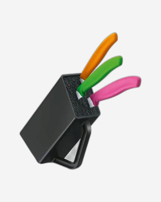 Victorinox Swiss Classic Cutlery Block Small Black