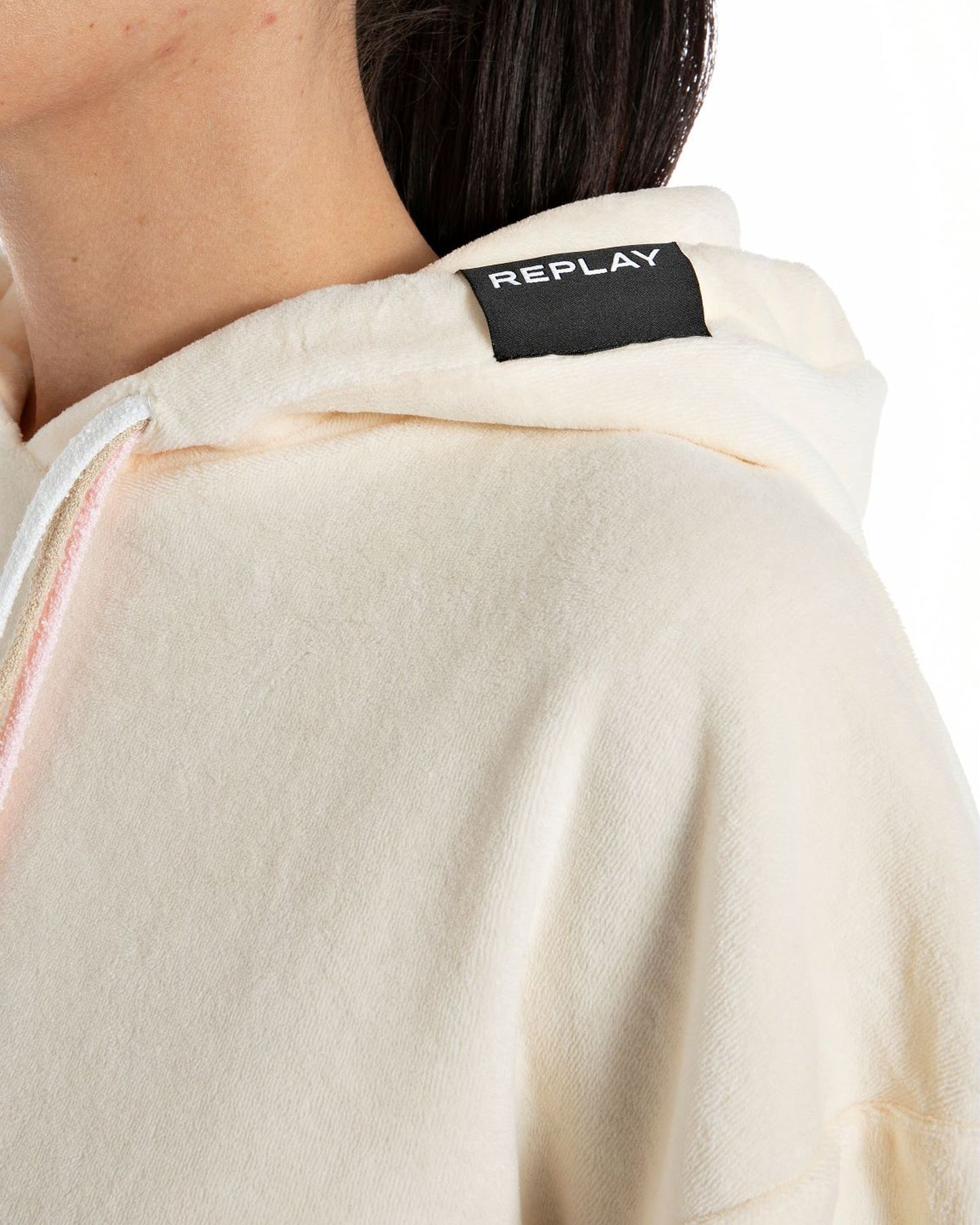 Oversized Hoodie In Chenille