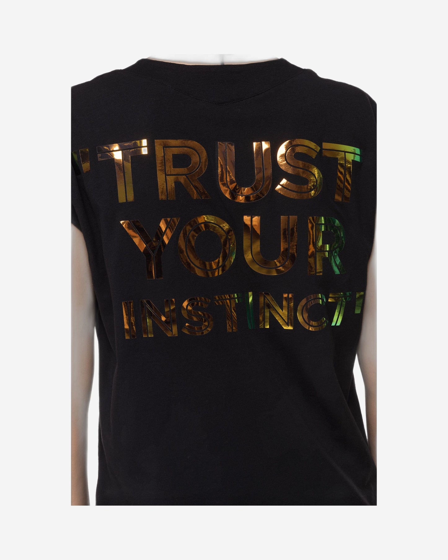 V-Neck T-Shirt With Replay Print