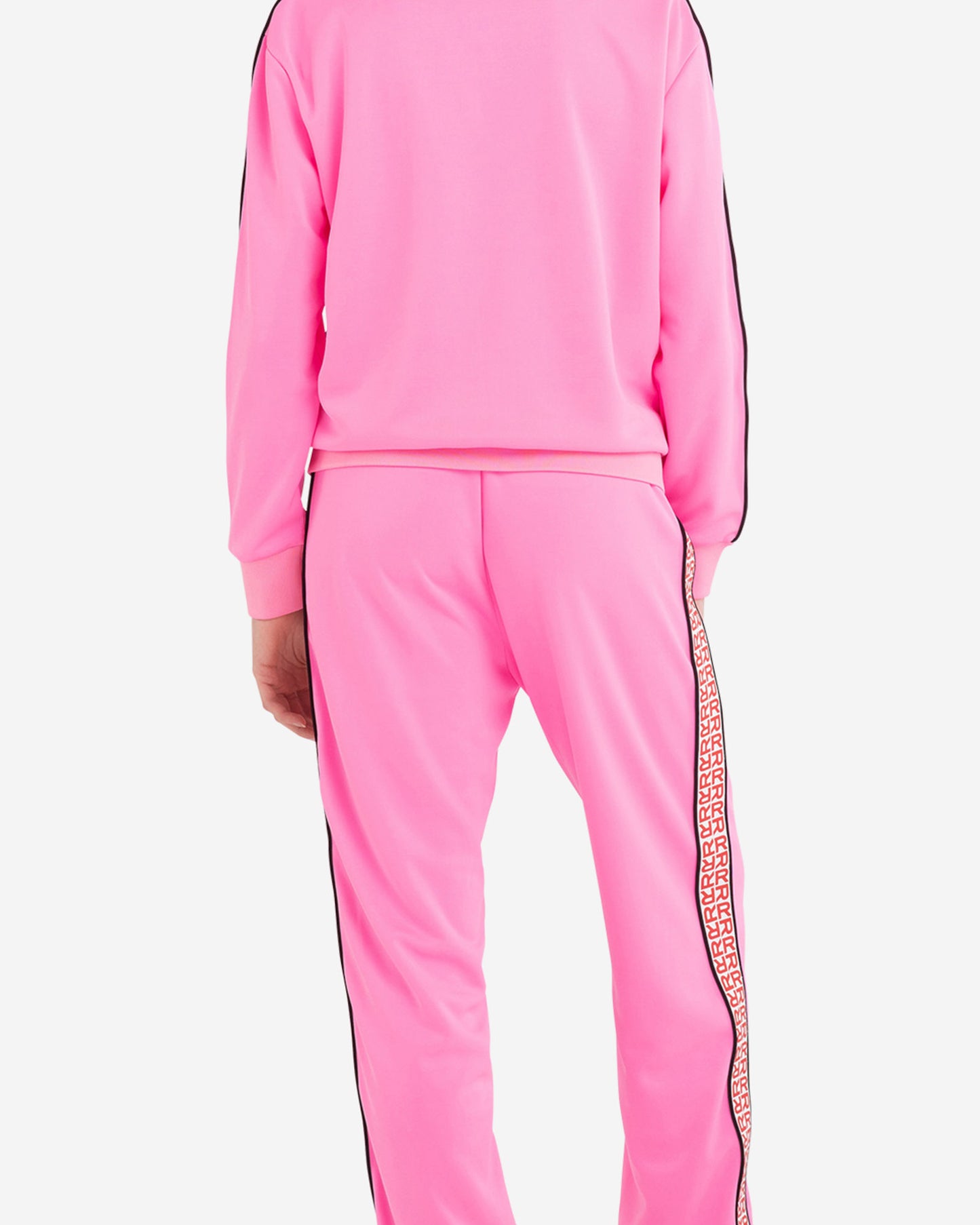 Sweatshirt With Full Zipper Collar