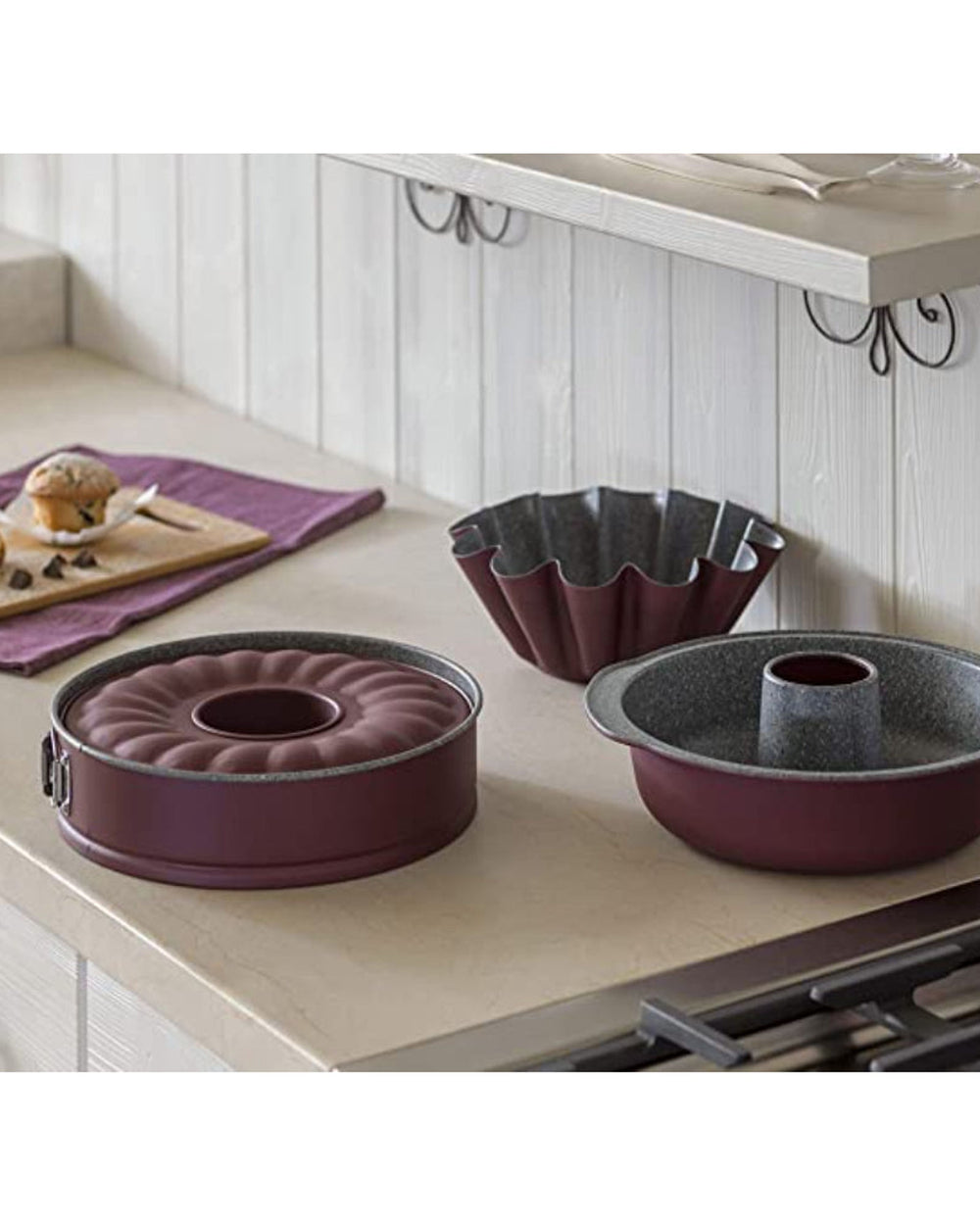 Tognana Sp.Form Pan 2 Bottoms Cm26 Cherry Sweet Cherry