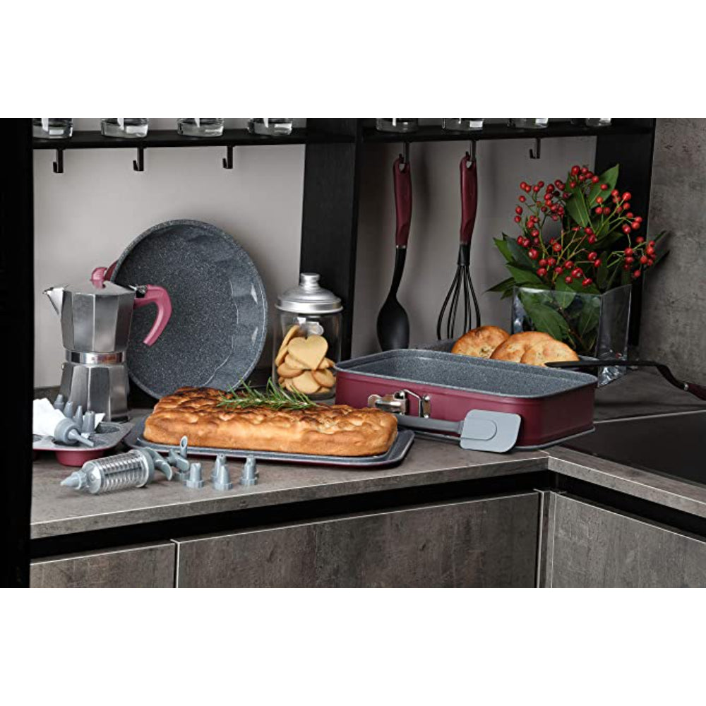 Tognana Rect.Bak.Dish 39X27 W/ Tray Cherry Sweet Cherry