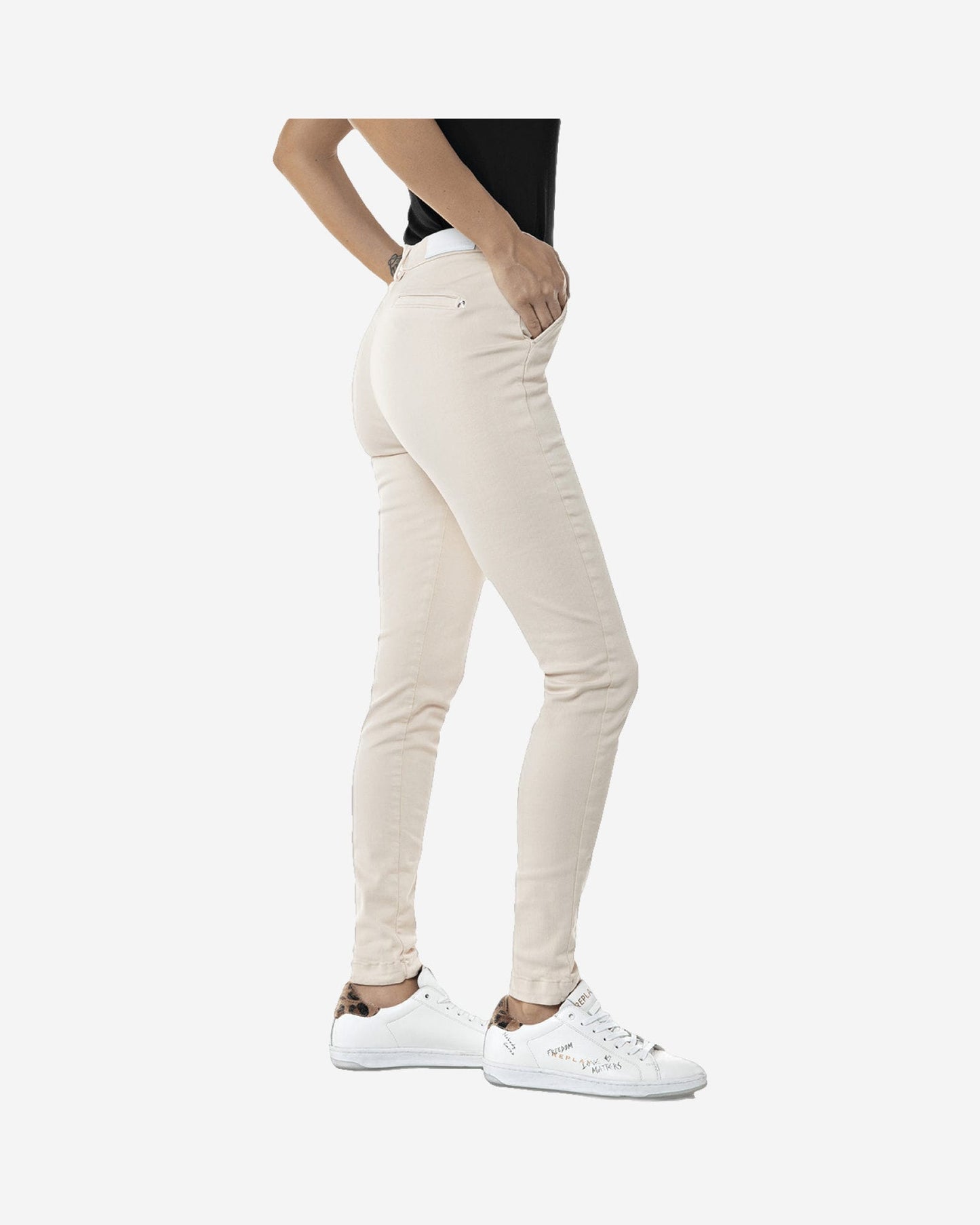 Skinny Fit Hyperflex Lysa Chino