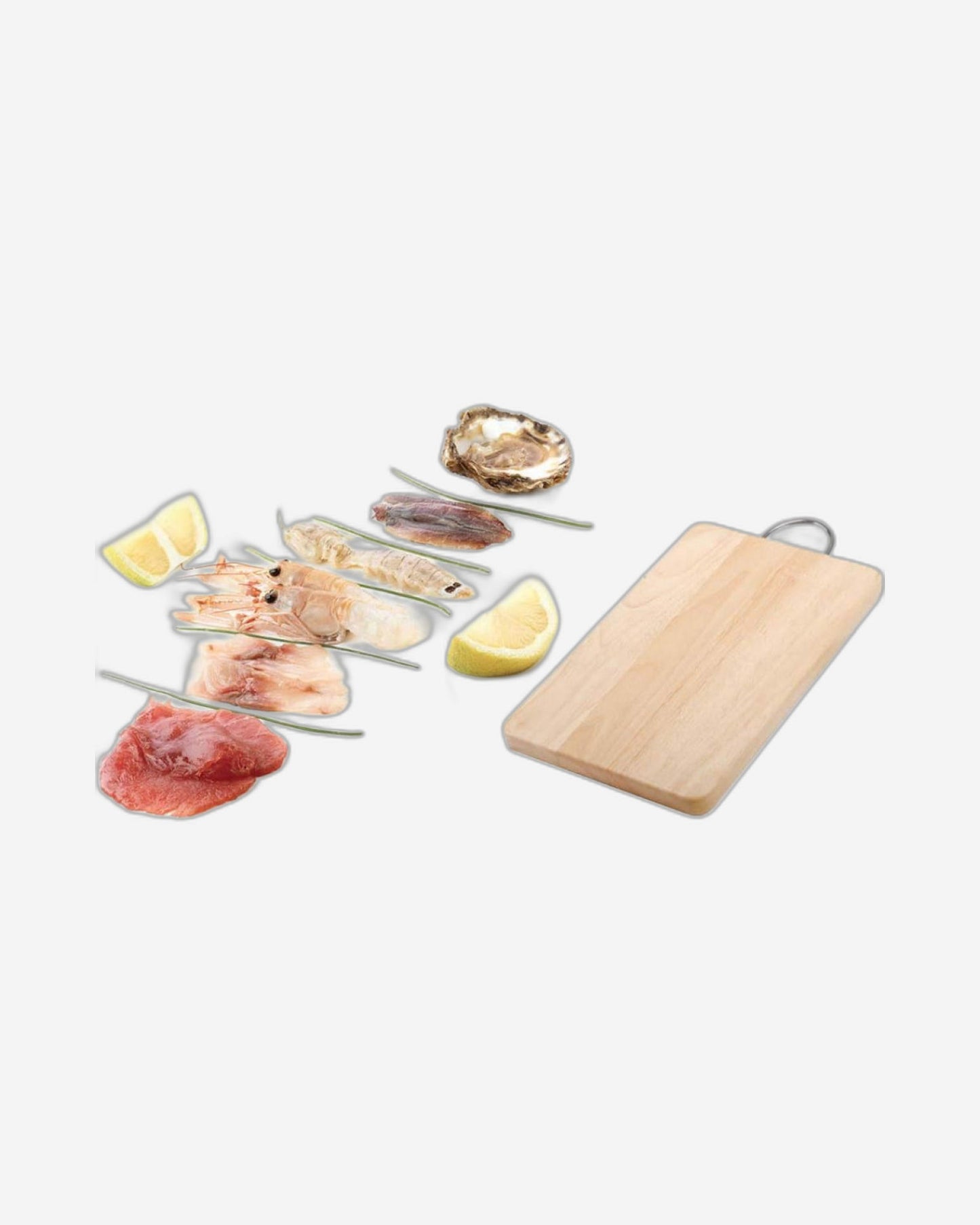 Billi Cutting Board W/Handle-WA-15CH