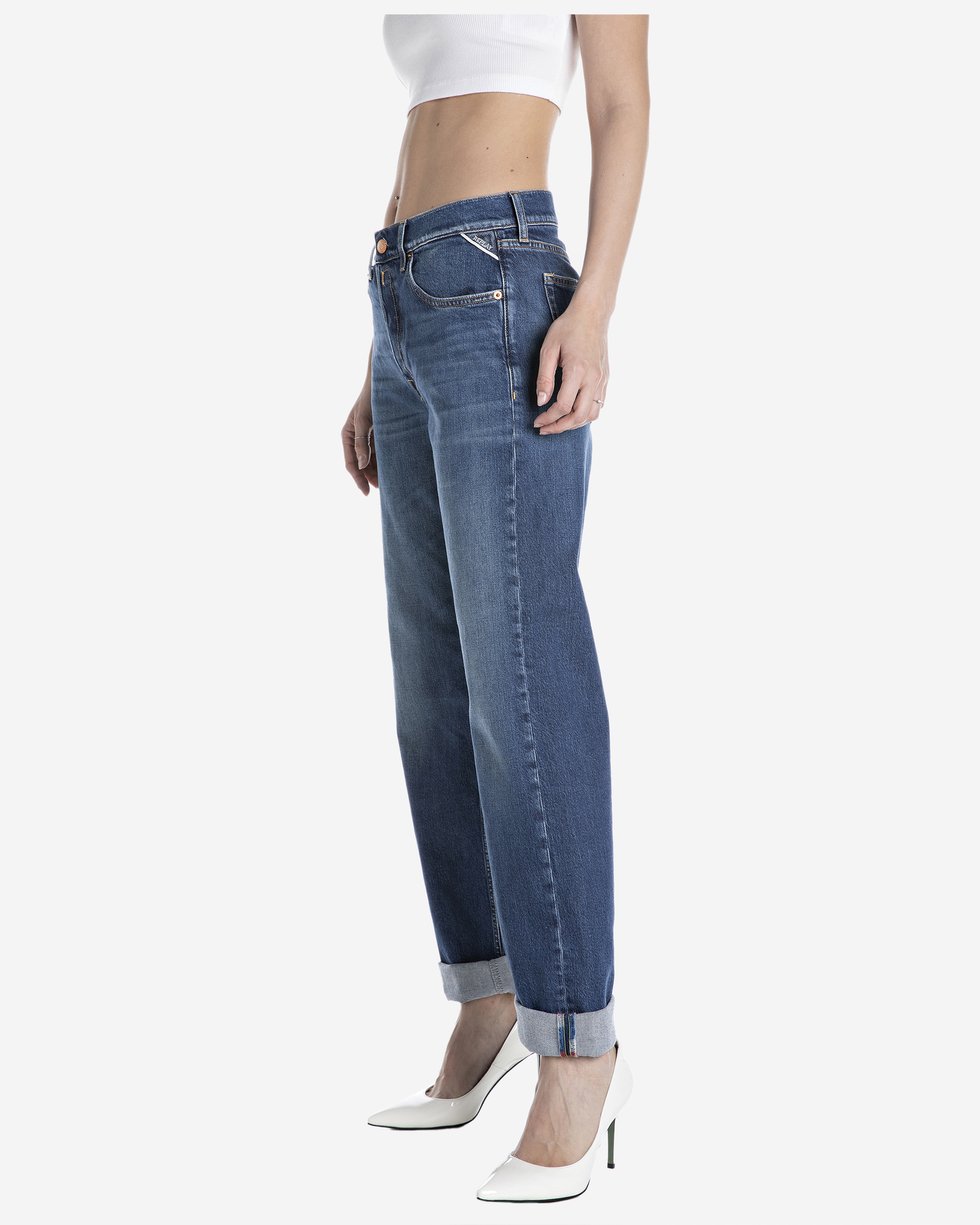 Replay Aubry Boy-Fit Jeans