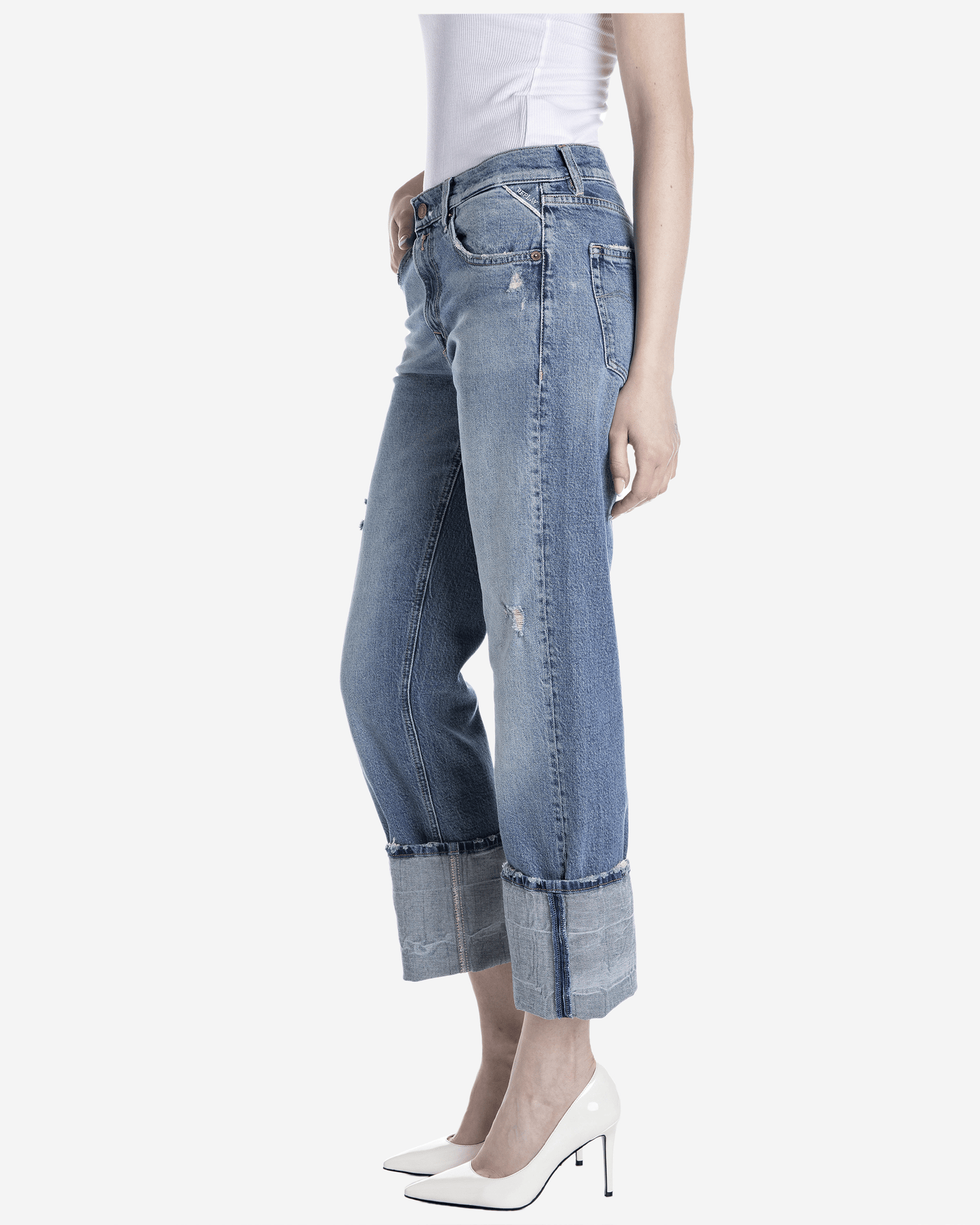 Replay Akeme Straight-Fit Jeans