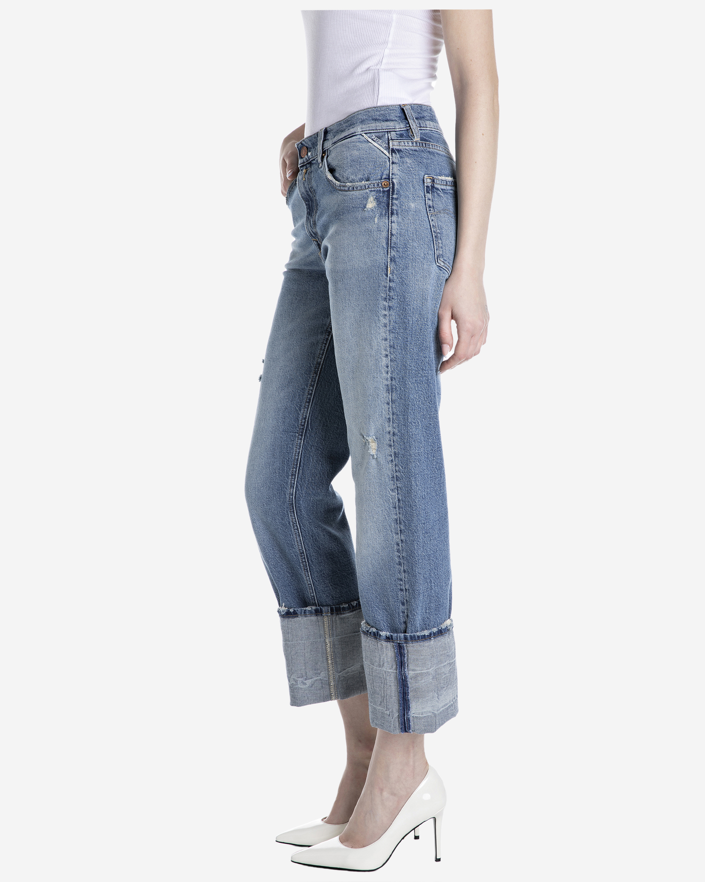 Replay Akeme Straight-Fit Jeans