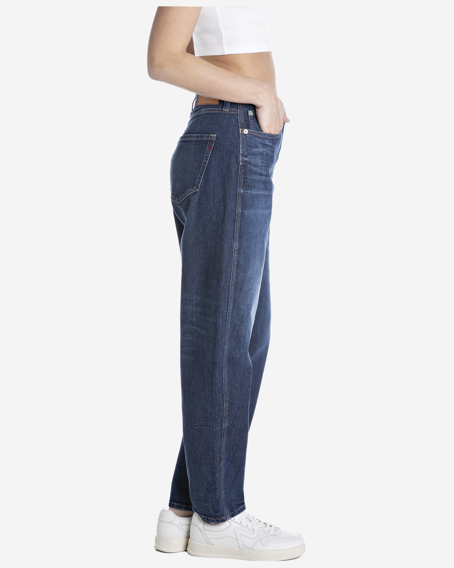 Replay Keida Balloon-Fit Jeans